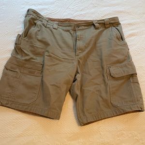 Duluth Fire Hose Flex Cargo Shorts